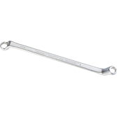 HAZET Oboustranné očkové klíče 630A-1/4X5/16 ∙ Profil vnější dvojitý šestihran ∙ Velikost <sup>1</sup>⁄<sub>4</sub> x <sup>5</sup>⁄<sub>16</sub>″