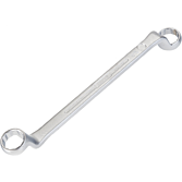 HAZET Oboustranné očkové klíče 630A-1X1.1/8 ∙ Profil vnější dvojitý šestihran ∙ Velikost 1 x 1.<sup>1</sup>⁄<sub>8</sub>″