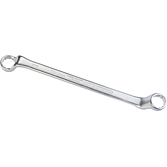 HAZET Oboustranné očkové klíče 630A-25/32X13/16 ∙ Profil vnější dvojitý šestihran ∙ Velikost <sup>25</sup>⁄<sub>32</sub> x <sup>13</sup>⁄<sub>16</sub>″