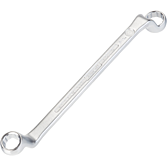 HAZET Oboustranné očkové klíče 630A-5/8X3/4 ∙ Profil vnější dvojitý šestihran ∙ Velikost <sup>5</sup>⁄<sub>8</sub> x <sup>3</sup>⁄<sub>4</sub>″