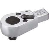 HAZET Nástrčná přepínací ráčna 6404-1 ∙ 14 x 18 mm nástrčný čtyřhran masiv ∙ 1/2 palce (12,5 mm) čtyřhran masivní ∙ Délka: 83,5 mm