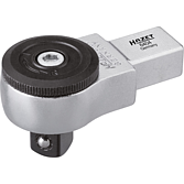 HAZET Nástrčná přepínací ráčna 6404 ∙ 14 x 18 mm nástrčný čtyřhran masiv ∙ 1/2 palce (12,5 mm) čtyřhran masivní ∙ Délka: 70,5 mm