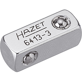 HAZET Prostrčný čtyřhran 6413-3 ∙ 3/8 palce (10 mm) čtyřhran masivní ∙ 3/8 palce (10 mm) čtyřhran masivní ∙ Délka: 25 mm