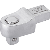 HAZET Pohon nástrčným čtyřhranem 6414 ∙ 14 x 18 mm nástrčný čtyřhran masiv ∙ 1/2 palce (12,5 mm) čtyřhran masivní ∙ Délka: 63,5 mm