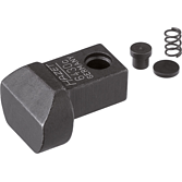 HAZET Nástrčný navařený díl 6430C ∙ 9 x 12 mm nástrčný čtyřhran masiv ∙ Délka: 25 mm