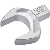 HAZET Nástrčný plochý klíč 6450D-38 ∙ 14 x 18 mm nástrčný čtyřhran masiv ∙ Profil vnější šestihran ∙ Velikost 38 mm