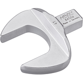 HAZET Nástrčný plochý klíč 6450D-41 ∙ 14 x 18 mm nástrčný čtyřhran masiv ∙ Profil vnější šestihran ∙ Velikost 41 mm