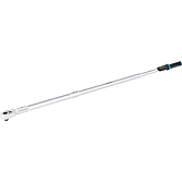 HAZET Elektronický momentový / úhlový klíč 7250-5STAC ∙ Rozsah momentu min-max: 200 – 1000 Nm ∙ lbf min.–max.: 150 – 750 lbf.ft  ∙ Přesnost: 1% ∙ 3/4 palce (20 mm) čtyřhran masivní ∙ Délka: 1772 mm