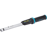 HAZET Elektronický momentový / úhlový klíč 7291-2STACCAL ∙ Rozsah momentu min-max: 10 – 100 Nm ∙ lbf min.–max.: 7.5 – 75 lbf.ft  ∙ Přesnost: 1% ∙ 9 x 12 mm nástrčný čtyřhran dutý, 3/8 palce (10 mm) čtyřhran masivní ∙ Délka: 383 mm