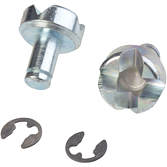 HAZET Sada náhradních dílů ∙ 2 přídržné čepy ∙ 2 pojistné podložky 798-01/4