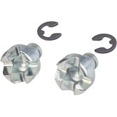 HAZET Sada náhradních dílů ∙ 2 přídržné čepy ∙ 2 pojistné podložky 798-0/4