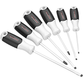 HAZET Sada &scaron;roubov&aacute;ků 811/6-PD ∙ Kř&iacute;žov&yacute; profil PH, Ploch&yacute; profil ∙ 6-d&iacute;ln&yacute; ∙ PH1 &ndash; PH2 ∙ 0,5 x 3 &ndash; 1,2 x 6,5