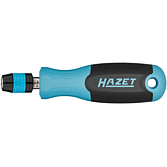 HAZET Držák bitů 811BH ∙ 1/4 palce (6,3 mm) šestihran dutý ∙ 132,5 mm