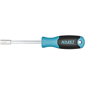 HAZET Držák bitů 811BML ∙ 1/4 palce (6,3 mm) šestihran dutý ∙ 210 mm