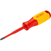 HAZET Elektrikářský šroubovák ∙ s ochrannou izolací 811KV-PH2 ∙ Křížový profil PH ∙ Velikost PH2