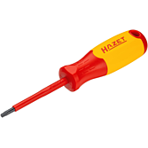 HAZET Elektrikářský šroubovák ∙ s ochrannou izolací 811KV-T20 ∙ Vnitřní profil TORX® ∙ Velikost T20