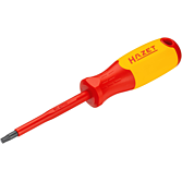 HAZET Elektrikářský šroubovák ∙ s ochrannou izolací 811KV-T30 ∙ Vnitřní profil TORX® ∙ Velikost T30