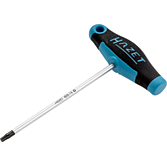 HAZET Šroubovák ∙ s T-rukojetí 828-T9 ∙ Vnitřní profil TORX® ∙ Velikost T9