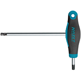 HAZET Šroubovák ∙ s T-rukojetí 829KKT-T25 ∙ Vnitřní profil TORX® ∙ Velikost T25