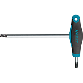 HAZET Šroubovák ∙ s T-rukojetí 829KKT-T30 ∙ Vnitřní profil TORX® ∙ Velikost T30