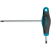 HAZET Šroubovák ∙ s T-rukojetí 829KKT-T9 ∙ Vnitřní profil TORX® ∙ Velikost T9