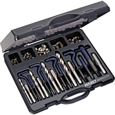 HAZET Sada pro opravu závitů 842N-614/118 ∙ 118-dílný