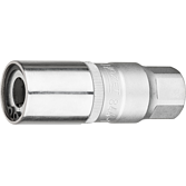 HAZET Vytahovák podpěrných čepů 844-12 ∙ 1/2 palce (12,5 mm) čtyřhran dutý ∙ 27 mm