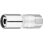 HAZET Vytahovák podpěrných čepů 844-7 ∙ 1/2 palce (12,5 mm) čtyřhran dutý ∙ 23 mm