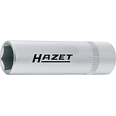 HAZET Nástrčná hlavice 850LG-5.5 ∙ 1/4 palce (6,3 mm) čtyřhran dutý ∙ Trakční profil vnější šestihran ∙ Velikost 5,5 mm