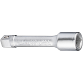 HAZET Prodloužení 867-2 ∙ 1/4 palce (6,3 mm) čtyřhran dutý ∙ 1/4 palce (6,3 mm) čtyřhran masivní ∙ Délka: 55 mm