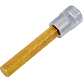 HAZET Nástrčná hlavice 8801-11 ∙ 3/8 palce (10 mm) čtyřhran dutý ∙ Profil vnitřní šestihran ∙ Velikost 11 mm