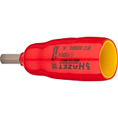 Šestihranný nástrčný ořech 3/8 "HAZET nástrčný klíč