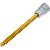 HAZET Nástrčná hlavice 8801KK-7 ∙ 3/8 palce (10 mm) čtyřhran dutý ∙ Profil vnitřní šestihran ∙ Velikost 7 mm