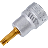 HAZET Nástrčná hlavice 8802-T27 ∙ 3/8 palce (10 mm) čtyřhran dutý ∙ Vnitřní profil TORX® ∙ Velikost T27