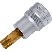 HAZET Nástrčná hlavice 8802-T45 ∙ 3/8 palce (10 mm) čtyřhran dutý ∙ Vnitřní profil TORX® ∙ Velikost T45