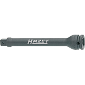 HAZET Prodloužení pro rázový, strojový utahovák 8805S-3 ∙ 3/8 palce (10 mm) čtyřhran dutý ∙ 3/8 palce (10 mm) čtyřhran masivní ∙ Délka: 78 mm