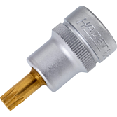 HAZET Nástrčná hlavice 8808-6 ∙ 3/8 palce (10 mm) čtyřhran dutý ∙ Vnitřní ozubený profil XZN ∙ Velikost M6