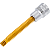 HAZET Nástrčná hlavice 8808LG-8 ∙ 3/8 palce (10 mm) čtyřhran dutý ∙ Vnitřní ozubený profil XZN ∙ Velikost M8