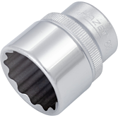 HAZET Nástrčná hlavice 880AZ-7/8 ∙ 3/8 palce (10 mm) čtyřhran dutý ∙ Vnější dvojitý šestihran trakční profil ∙ Velikost 7/8″