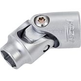 HAZET Kloubová nástrčná hlavice 880G-10 ∙ 3/8 palce (10 mm) čtyřhran dutý ∙ Trakční profil vnější šestihran ∙ Velikost 10 mm