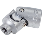 HAZET Nástrčná hlavice 880G-E8 ∙ 3/8 palce (10 mm) čtyřhran dutý ∙ Vnější profil TORX® ∙ Velikost E8