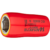 Vněj&scaron;&iacute; &scaron;estihran 3/8 "HAZET vložka n&aacute;strčn&eacute;ho kl&iacute;če