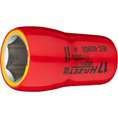 Vněj&scaron;&iacute; &scaron;estihran 3/8 "HAZET vložka n&aacute;strčn&eacute;ho kl&iacute;če