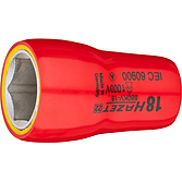 Vněj&scaron;&iacute; &scaron;estihran 3/8 "HAZET vložka n&aacute;strčn&eacute;ho kl&iacute;če