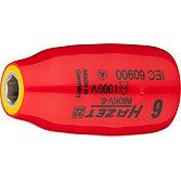 Vněj&scaron;&iacute; &scaron;estihran 3/8 "HAZET vložka n&aacute;strčn&eacute;ho kl&iacute;če