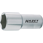 HAZET Nástrčná hlavice pro zapalovací svíčky 880MGT ∙ 3/8 palce (10 mm) čtyřhran dutý ∙ Profil vnější šestihran ∙ Velikost 20,8 mm ∙ 13/16″
