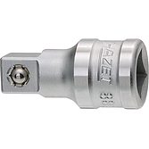 HAZET Prodloužení 8821-1 ∙ 3/8 palce (10 mm) čtyřhran dutý ∙ 3/8 palce (10 mm) čtyřhran masivní ∙ Délka: 36 mm