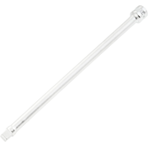 HAZET Prodloužení 8821-10 ∙ 3/8 palce (10 mm) čtyřhran dutý ∙ 3/8 palce (10 mm) čtyřhran masivní ∙ Délka: 254 mm
