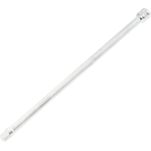 HAZET Prodloužení 8821-12 ∙ 3/8 palce (10 mm) čtyřhran dutý ∙ 3/8 palce (10 mm) čtyřhran masivní ∙ Délka: 304 mm