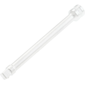 HAZET Prodloužení 8821-6 ∙ 3/8 palce (10 mm) čtyřhran dutý ∙ 3/8 palce (10 mm) čtyřhran masivní ∙ Délka: 150 mm